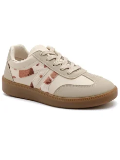 Sneakers in Beige/ Creme>Sixth Sens Clearance