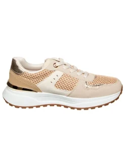 Sneakers in Beige/ Gold>Sixth Sens Best