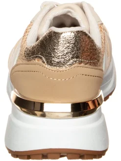 Sneakers in Beige/ Gold><noscript><img width=
