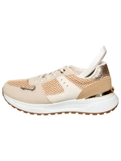 Sneakers in Beige/ Gold><noscript><img width=