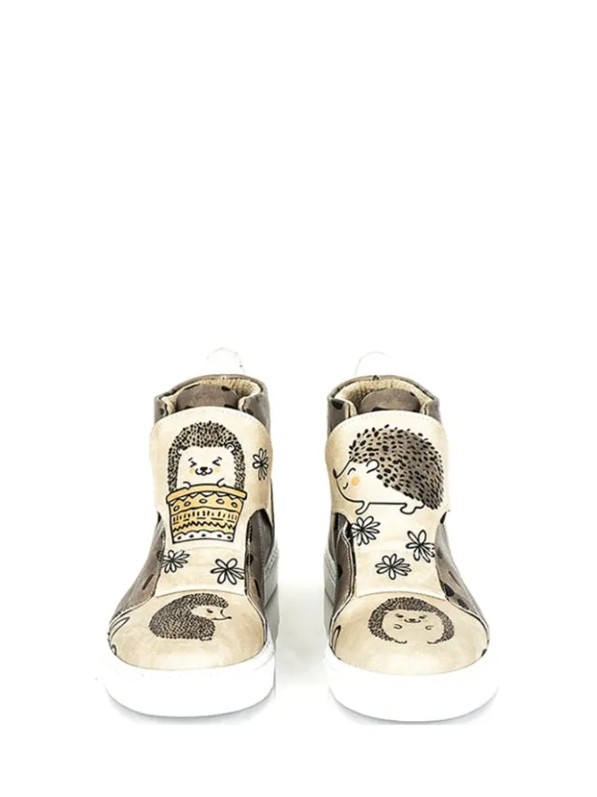 Sneakers in Beige/ Schwarz>Streetfly Clearance