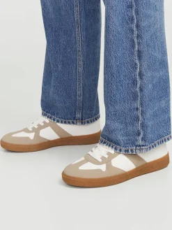 Sneakers in Beige/ Weiß>Jack & Jones Clearance
