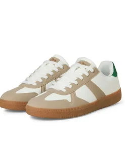 Sneakers in Beige/ Weiß>Jack & Jones Clearance