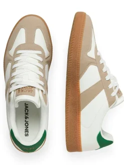 Sneakers in Beige/ Weiß><noscript><img width=