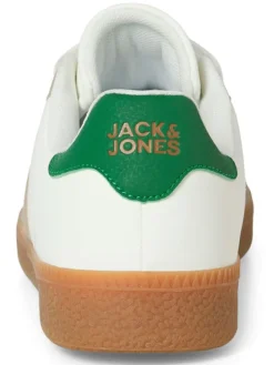Sneakers in Beige/ Weiß><noscript><img width=