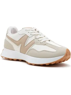 Foreverfolie Sneakers^Sneakers in Beige/ Weiß