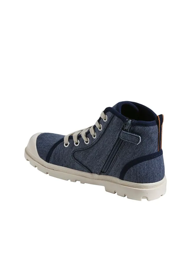 Sneakers in Blau>vertbaudet Discount