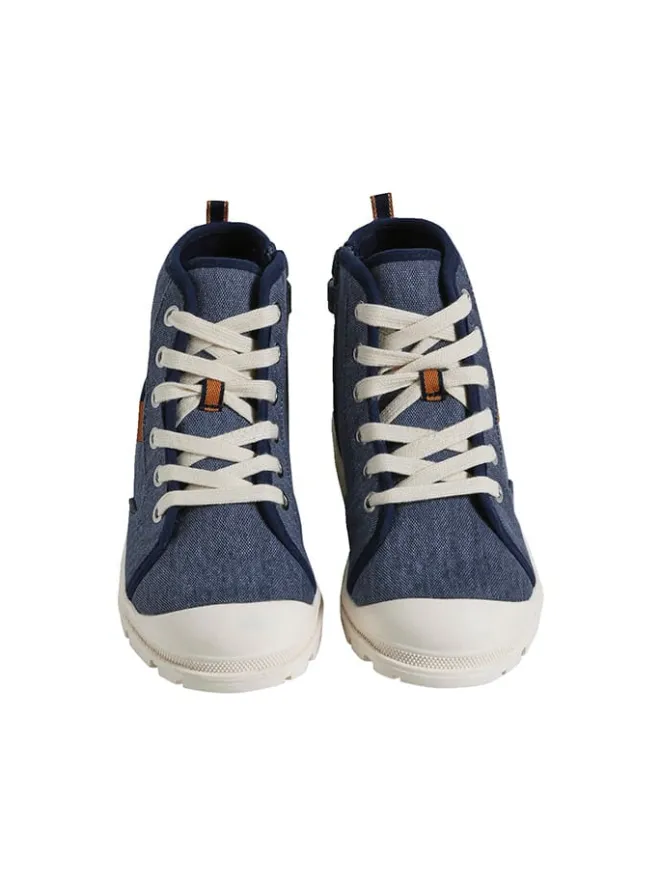 Sneakers in Blau>vertbaudet Discount