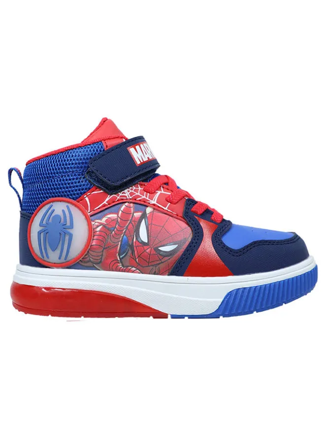 Marvel Sneakers·Sneakers High^Sneakers in Blau/ Rot/ Weiß