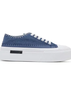 Sneakers in Blau/ Weiß>Sixth Sens Clearance