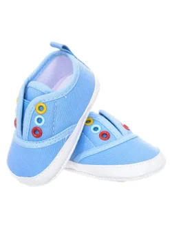 Sneakers in Blue><noscript><img width=