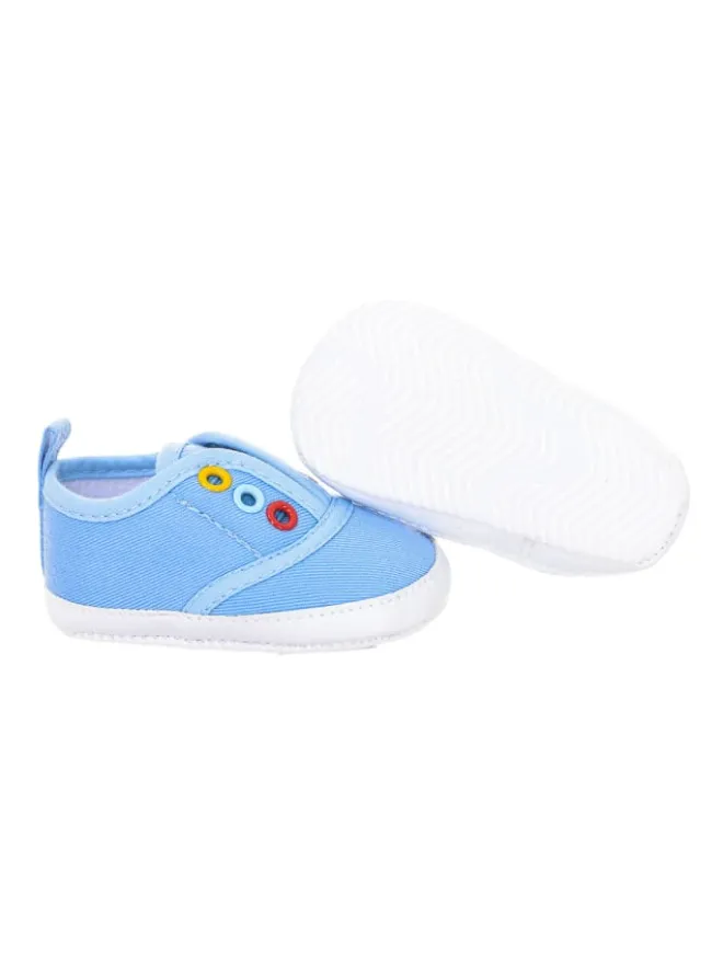Sneakers in Blue>Le Petit Garcon Clearance