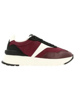 Bullboxer Sneakers^Sneakers in Bordeaux/ Schwarz