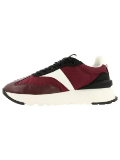 Bullboxer Sneakers^Sneakers in Bordeaux/ Schwarz