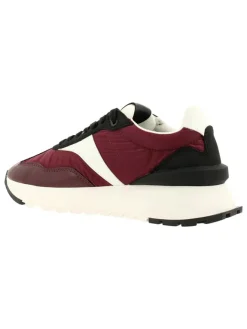 Bullboxer Sneakers^Sneakers in Bordeaux/ Schwarz