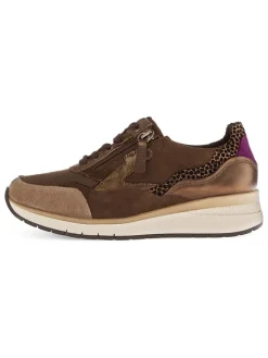 Sneakers in Braun/ Lila>Gabor Best