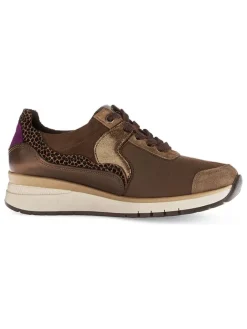 Sneakers in Braun/ Lila>Gabor Best
