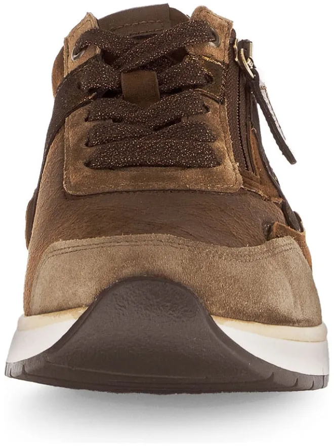 Sneakers in Braun/ Lila>Gabor Best