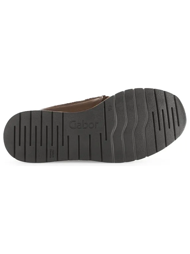 Sneakers in Braun/ Lila>Gabor Best