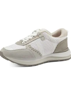 Sneakers in Creme><noscript><img width=