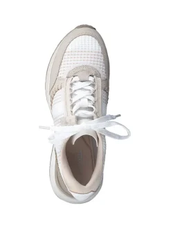 Sneakers in Creme><noscript><img width=