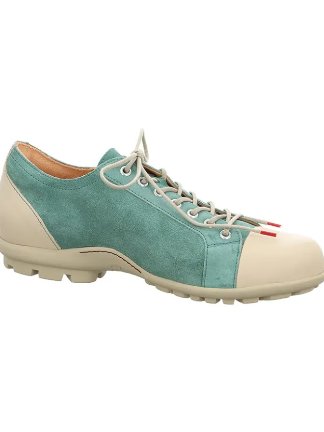Think! Schnürschuhe^Sneakers in Creme/ Türkis