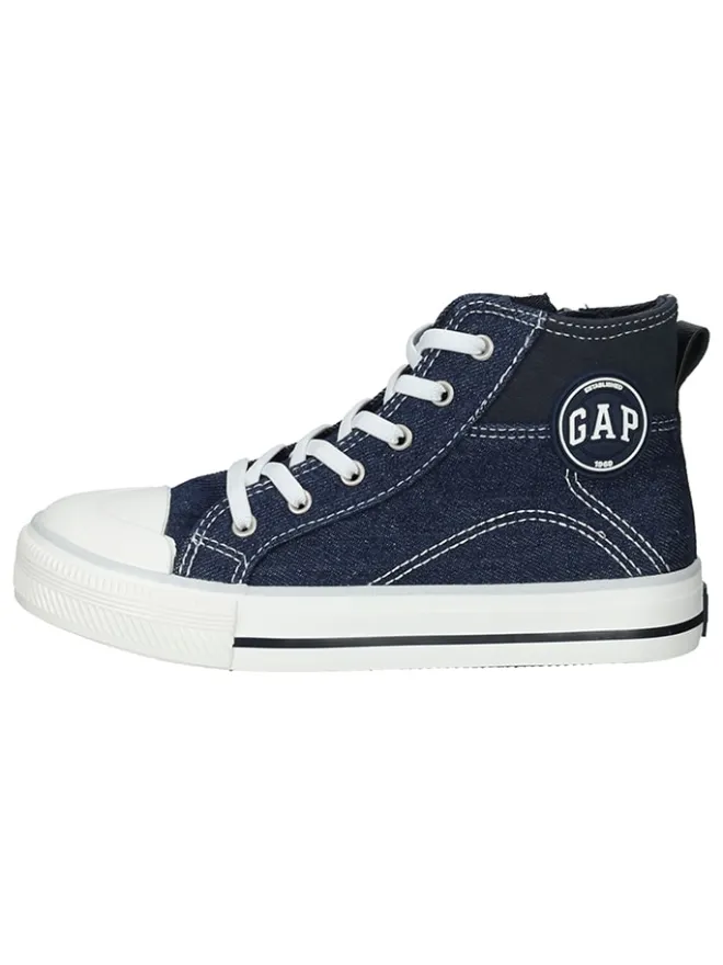 GAP Sneakers·Sneakers High^Sneakers in Dunkelblau