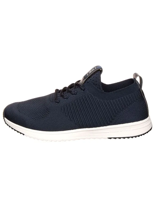 Marc O'Polo Shoes Schnürschuhe^Sneakers in Dunkelblau