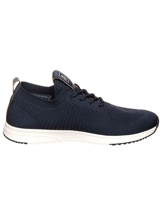 Marc O'Polo Shoes Schnürschuhe^Sneakers in Dunkelblau
