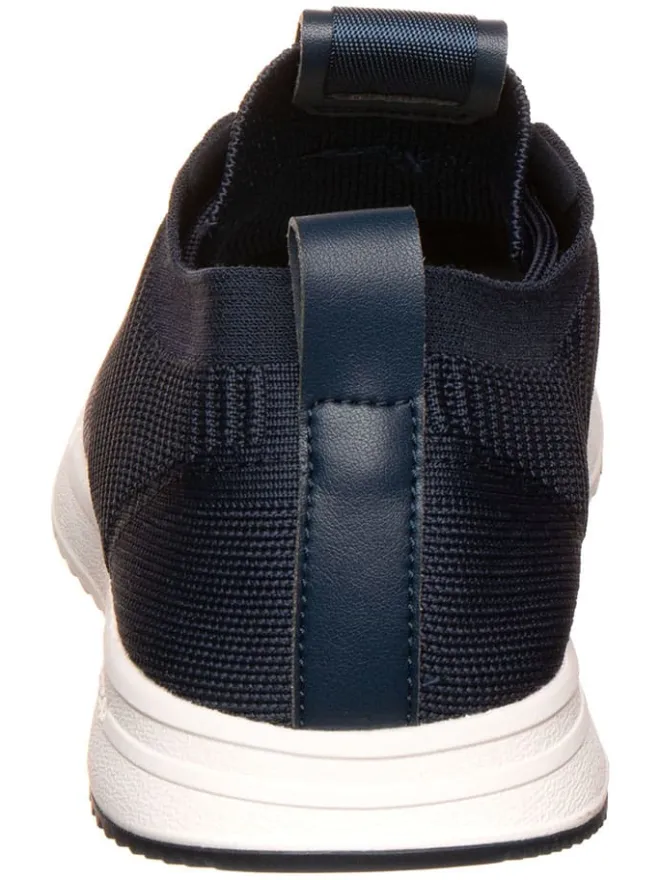 Marc O'Polo Shoes Schnürschuhe^Sneakers in Dunkelblau