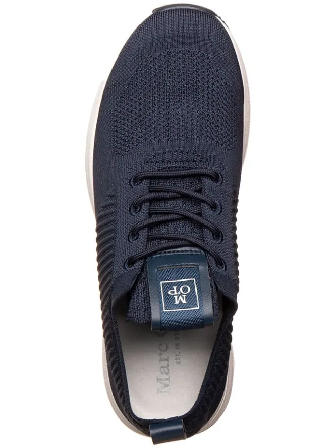 Marc O'Polo Shoes Schnürschuhe^Sneakers in Dunkelblau