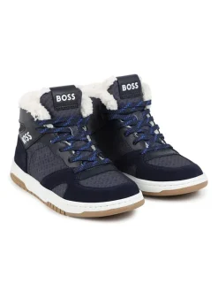Sneakers in Dunkelblau>Hugo Boss Kids Discount