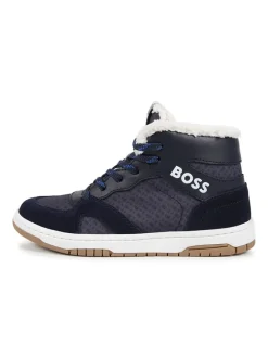 Sneakers in Dunkelblau><noscript><img width=