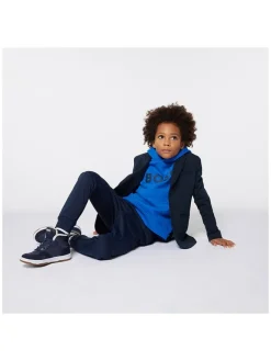 Sneakers in Dunkelblau><noscript><img width=
