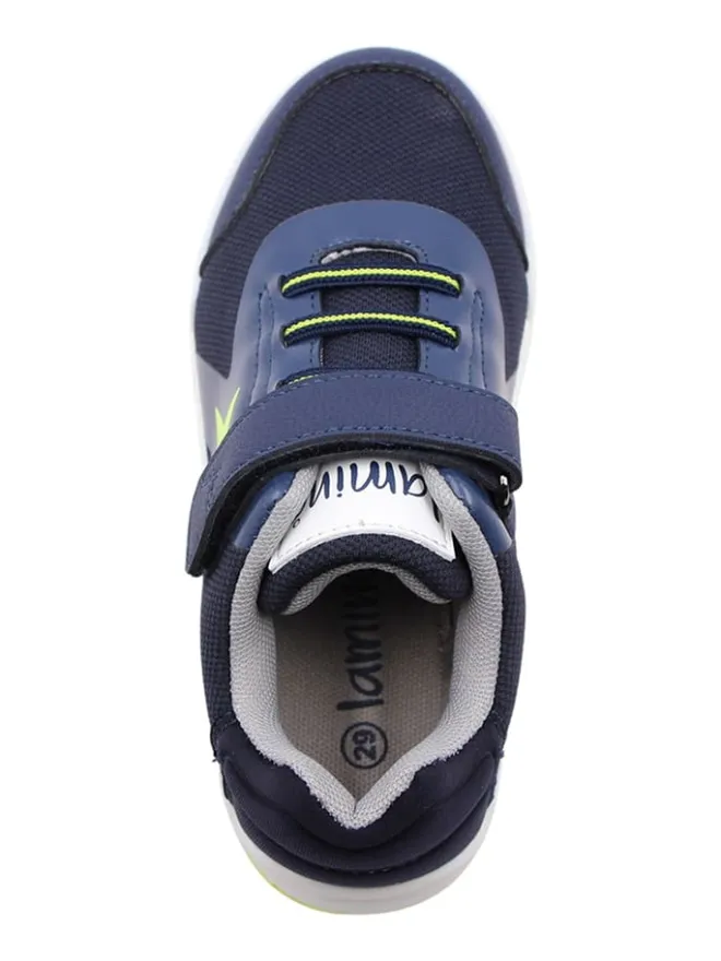Sneakers in Dunkelblau>lamino Outlet