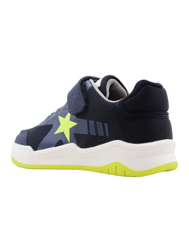 Sneakers in Dunkelblau>lamino Outlet