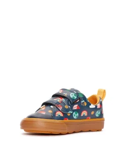 Sneakers in Dunkelblau/ Bunt><noscript><img width=