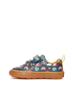 Sneakers in Dunkelblau/ Bunt><noscript><img width=