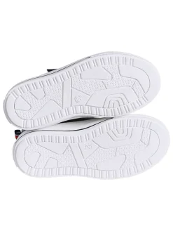 Sneakers in Dunkelblau/ Weiß/ Rot><noscript><img width=