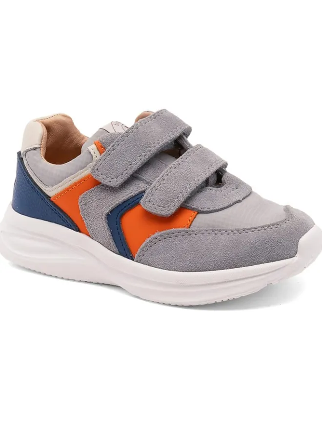 Sneakers in Grau/ Blau/ Orange>bisgaard Sale