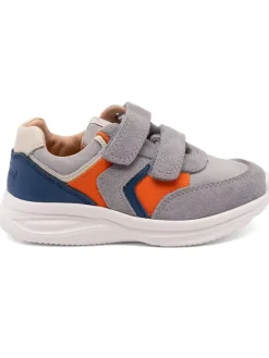 Sneakers in Grau/ Blau/ Orange>bisgaard Sale