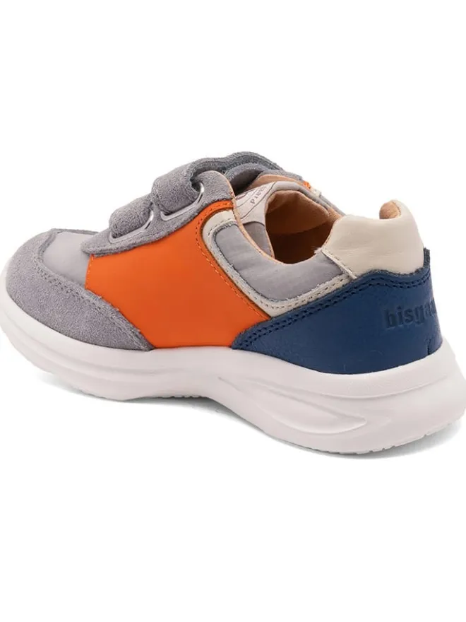 Sneakers in Grau/ Blau/ Orange>bisgaard Sale