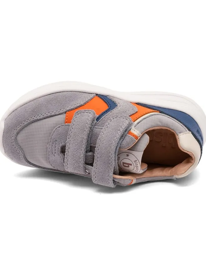 Sneakers in Grau/ Blau/ Orange>bisgaard Sale