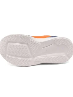 Sneakers in Grau/ Blau/ Orange><noscript><img width=