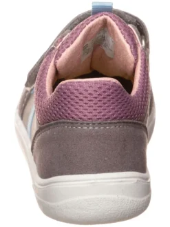 Sneakers in Grau/ Hellblau/ Rosa><noscript><img width=