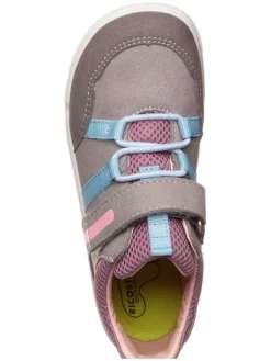 Sneakers in Grau/ Hellblau/ Rosa><noscript><img width=