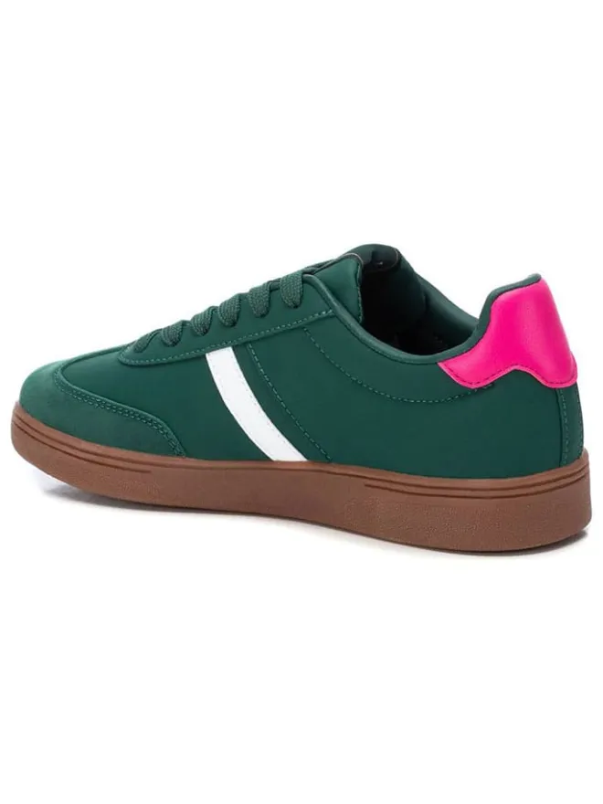 Sneakers in Grün/ Pink/ Weiß>XTI Kids Best