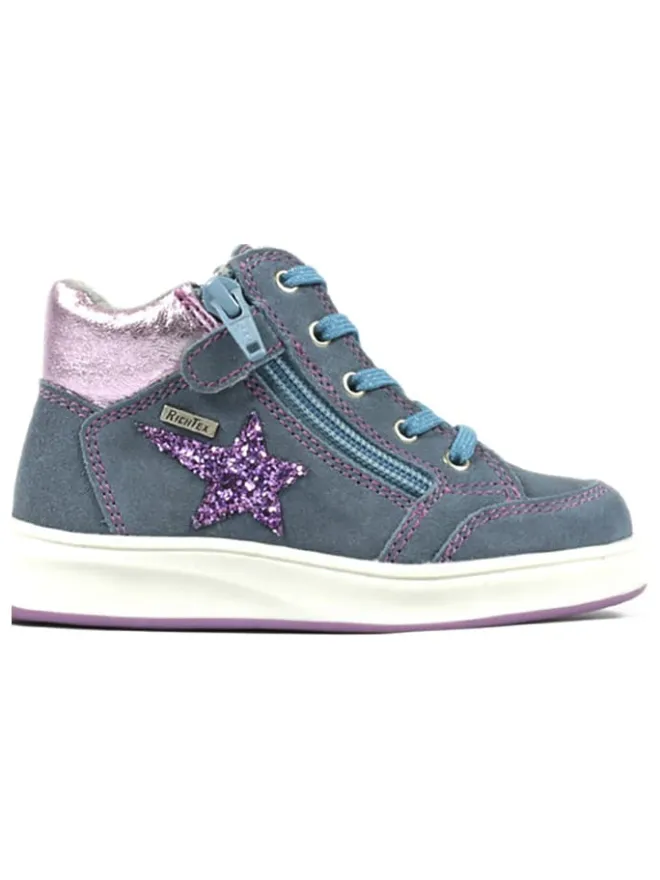 Sneakers in Hellblau>Richter Shoes