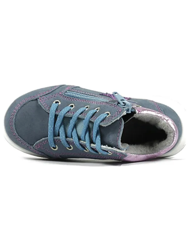 Sneakers in Hellblau>Richter Shoes