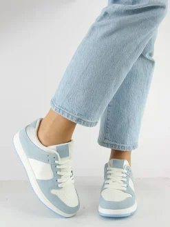 Sneakers in Hellblau>Foreverfolie Online